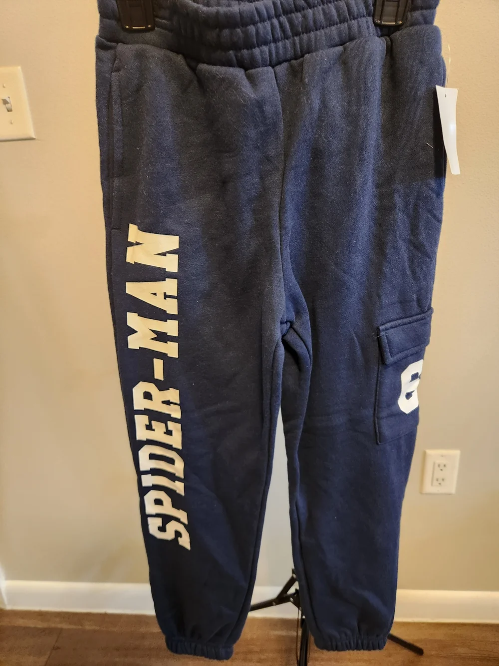 Marvel Grey Crewneck Sweatshirt with Black Logo